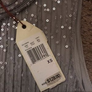 Dresses - MSSP XS Silver Sequin 1920’s Flapper Dress Dresses - MSSP XS Silver Sequin 1920’s Flapper Dress
